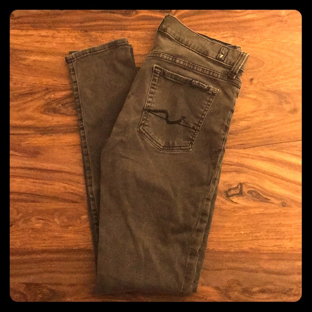7 for All Mankind Skinny Jeans